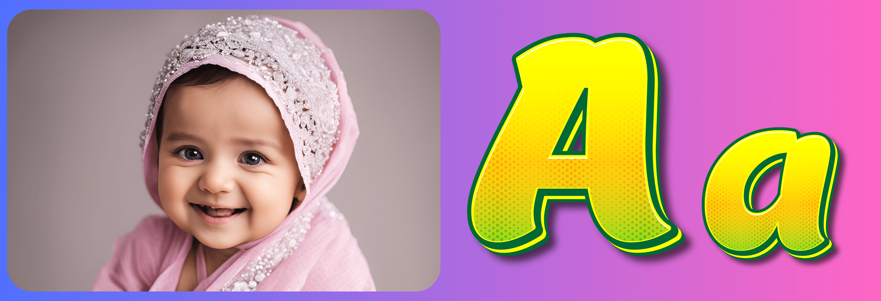unique muslim baby girl names starting with a