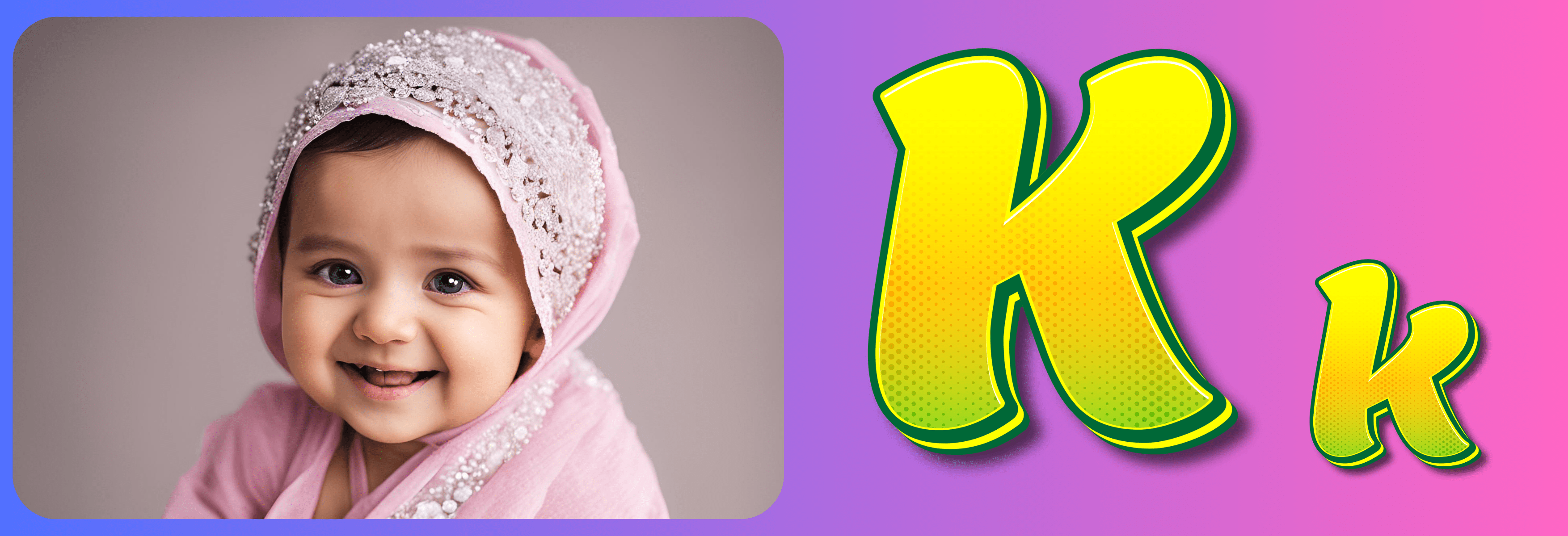 unique muslim baby girl names starting with k