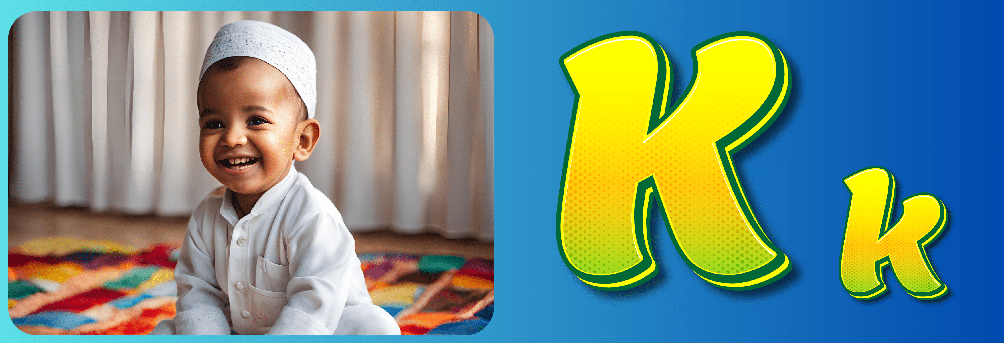 unique muslim baby boy names starting with k