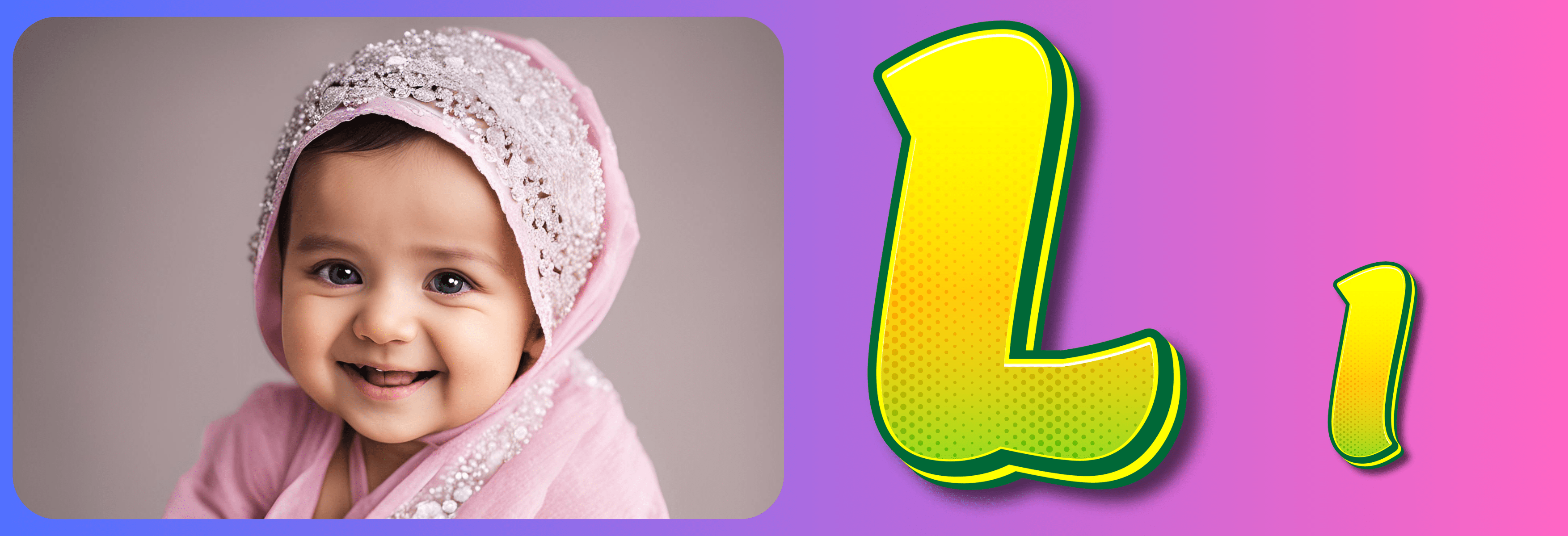 unique muslim baby girl names starting with l