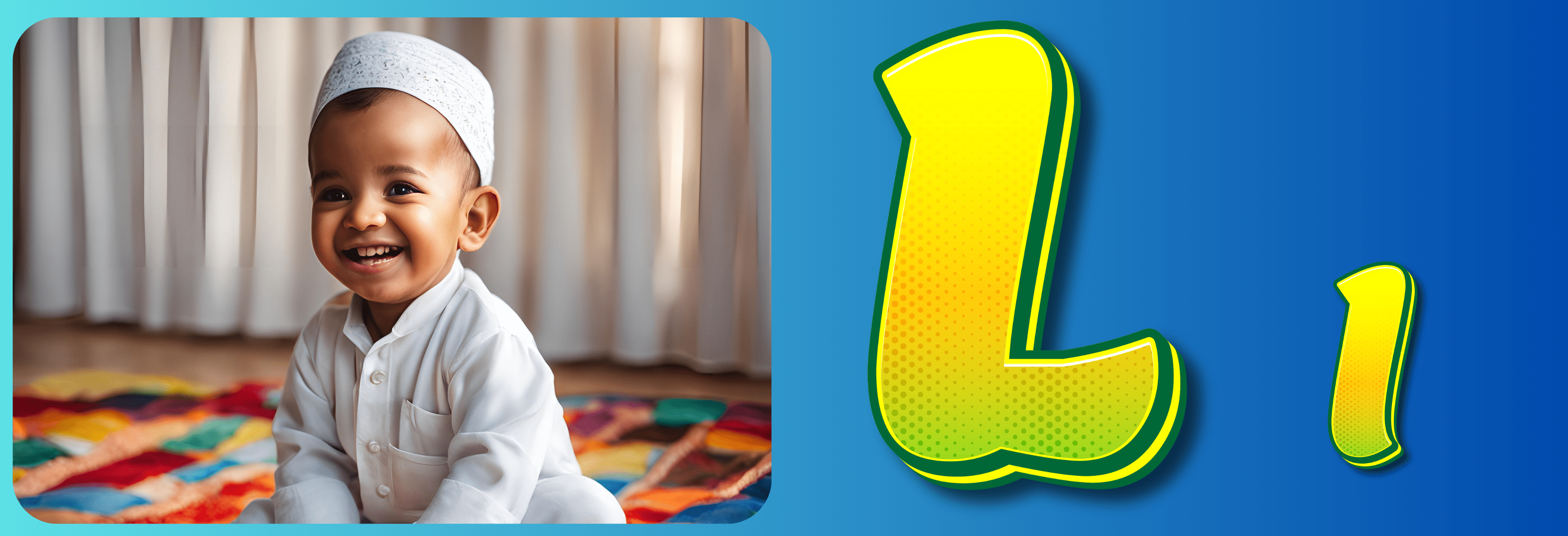 unique muslim baby boy names starting with l