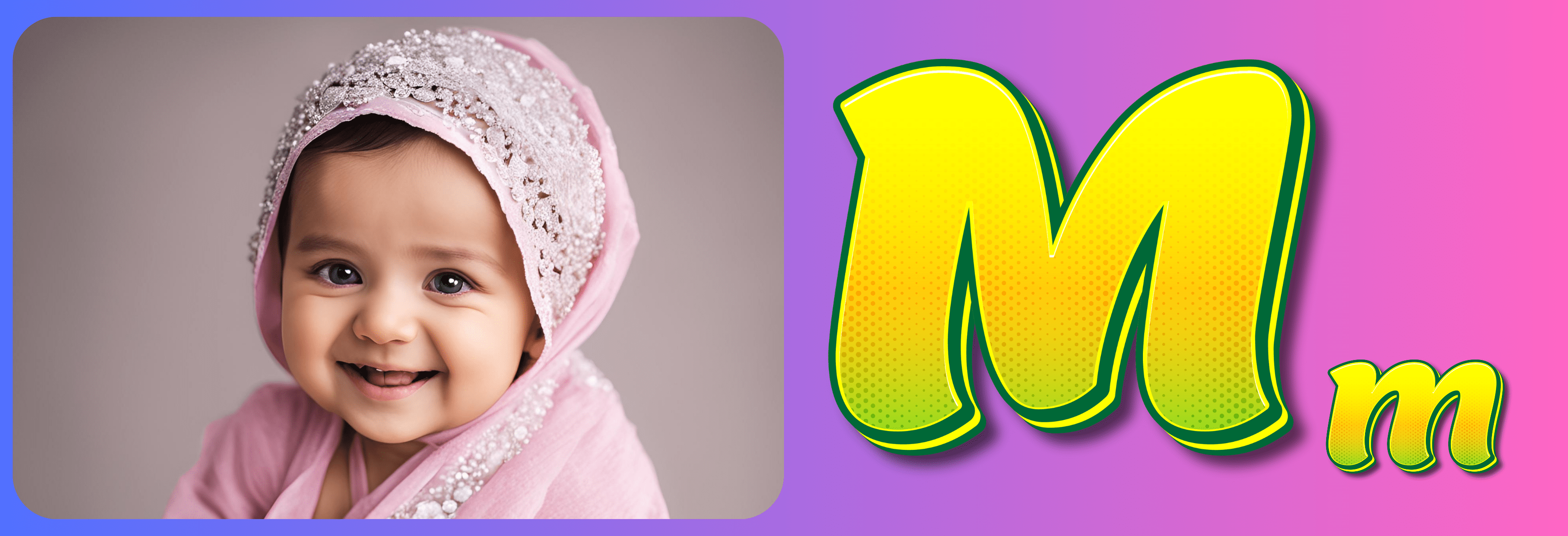 unique muslim baby girl names starting with m