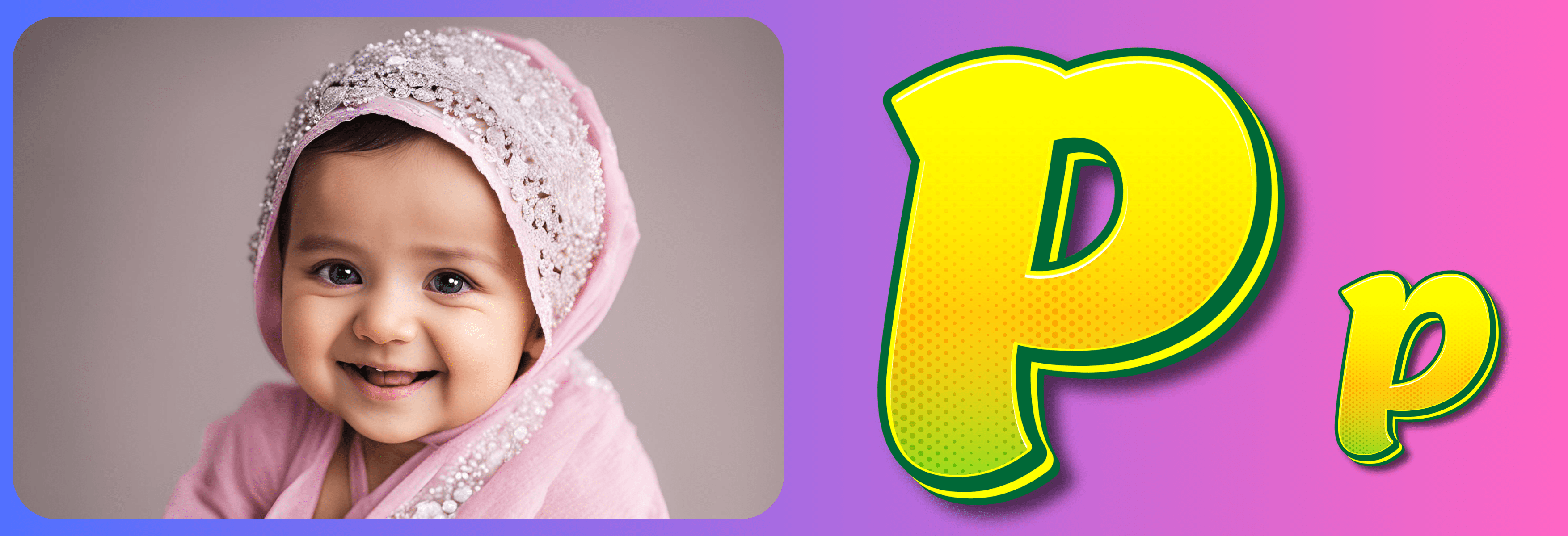 unique muslim baby girl names starting with p