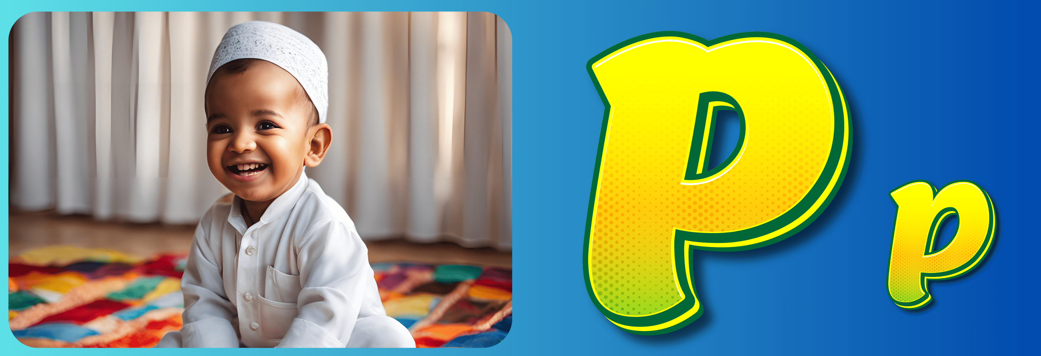 unique muslim baby boy names starting with p