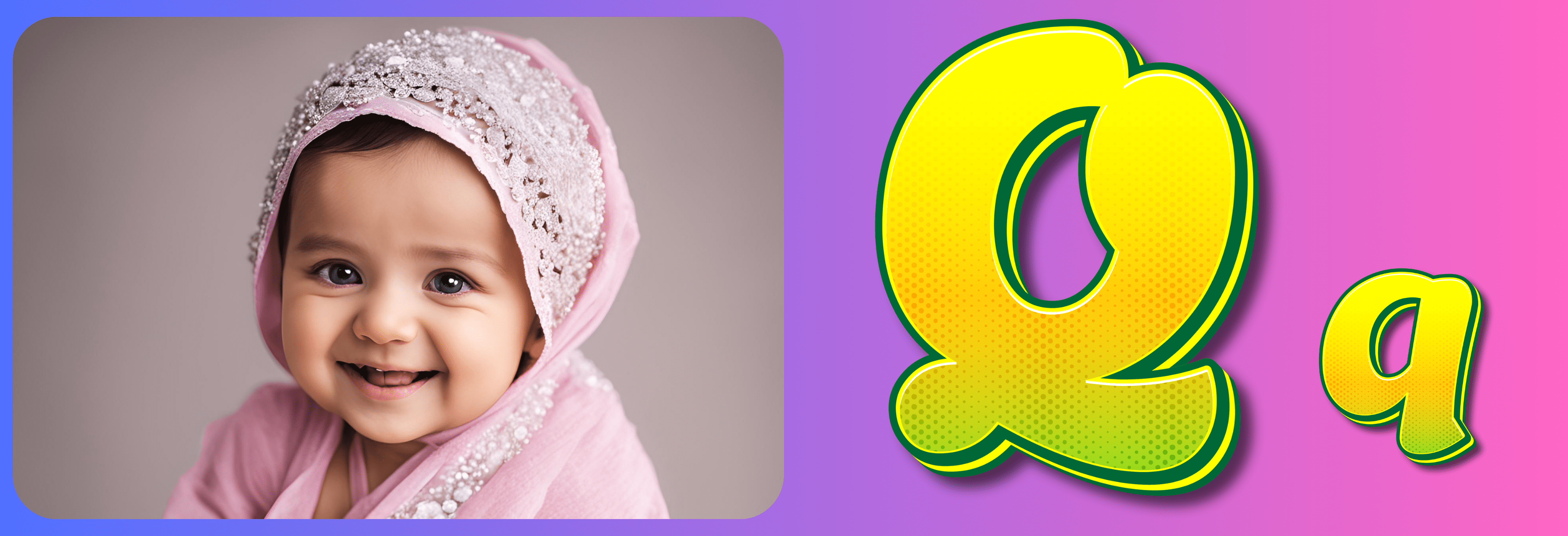 unique muslim baby girl names starting with q