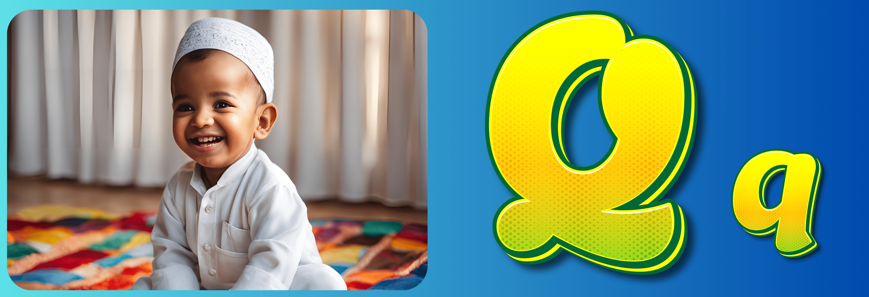 unique muslim baby boy names starting with q