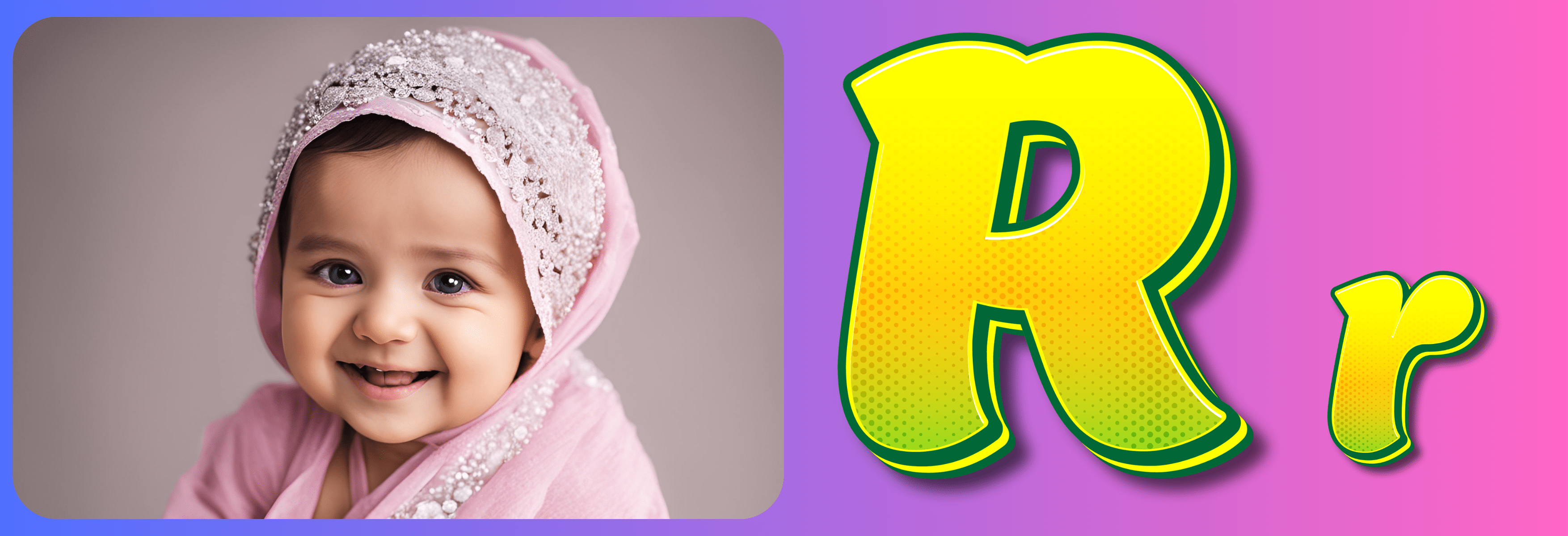 unique muslim baby girl names starting with r