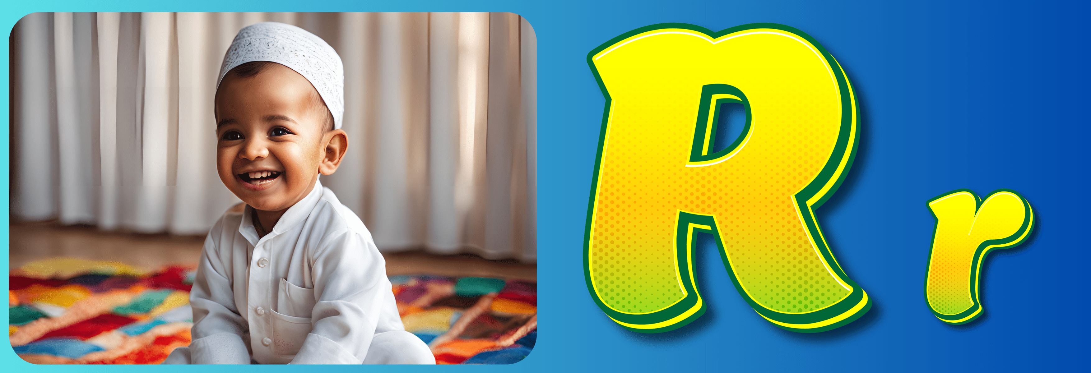 unique muslim baby boy names starting with r