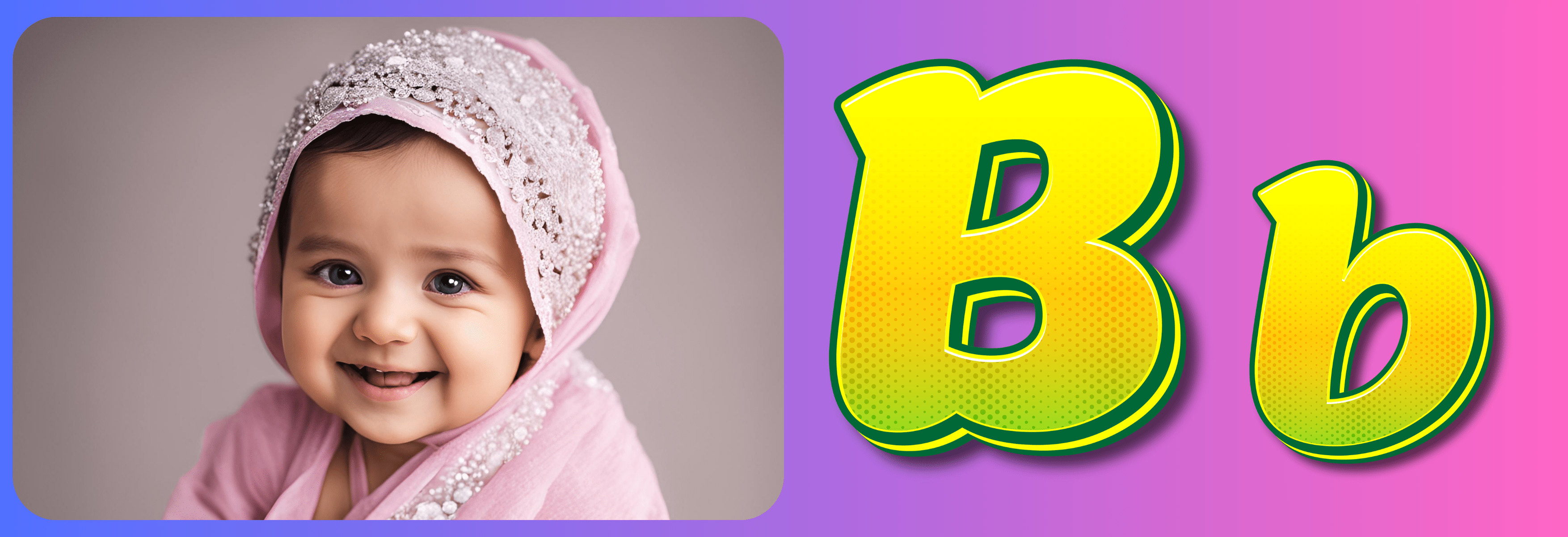 unique muslim baby girl names starting with b