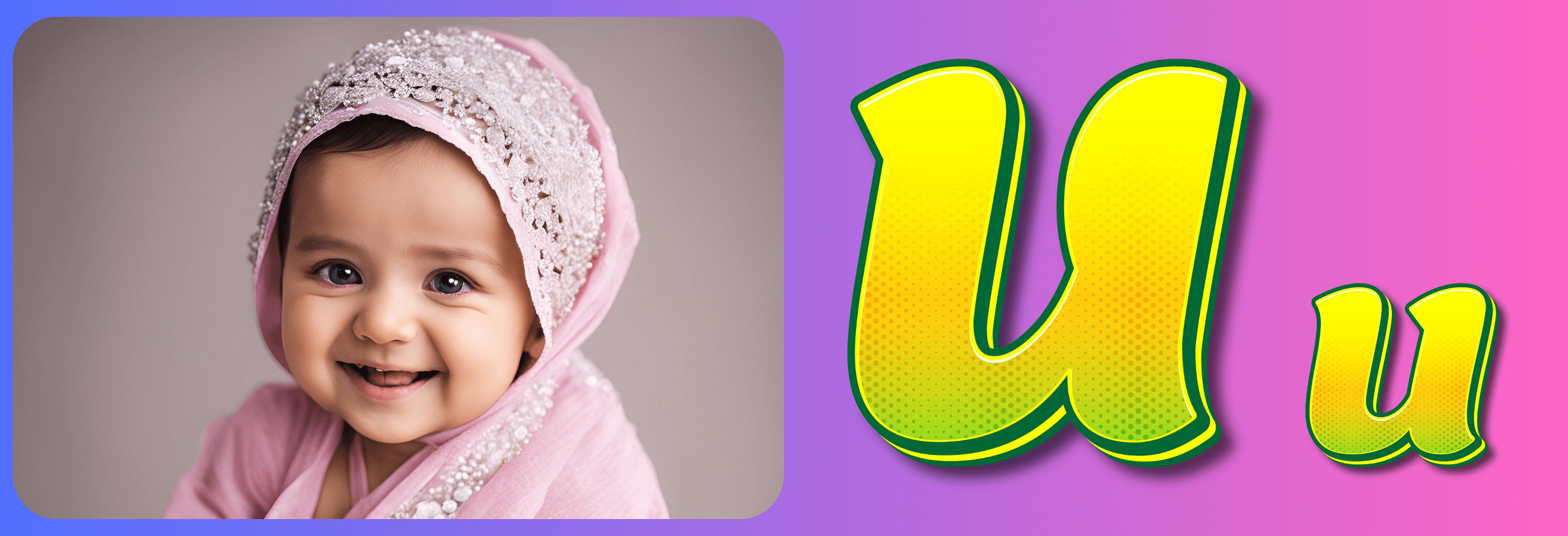 unique muslim baby girl names starting with u
