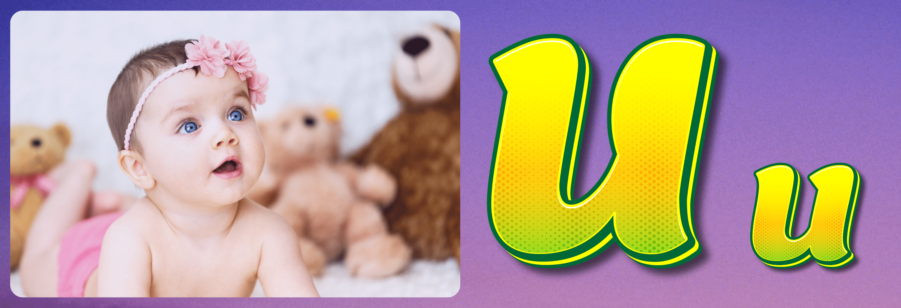 unique hindu baby girl names starting with u