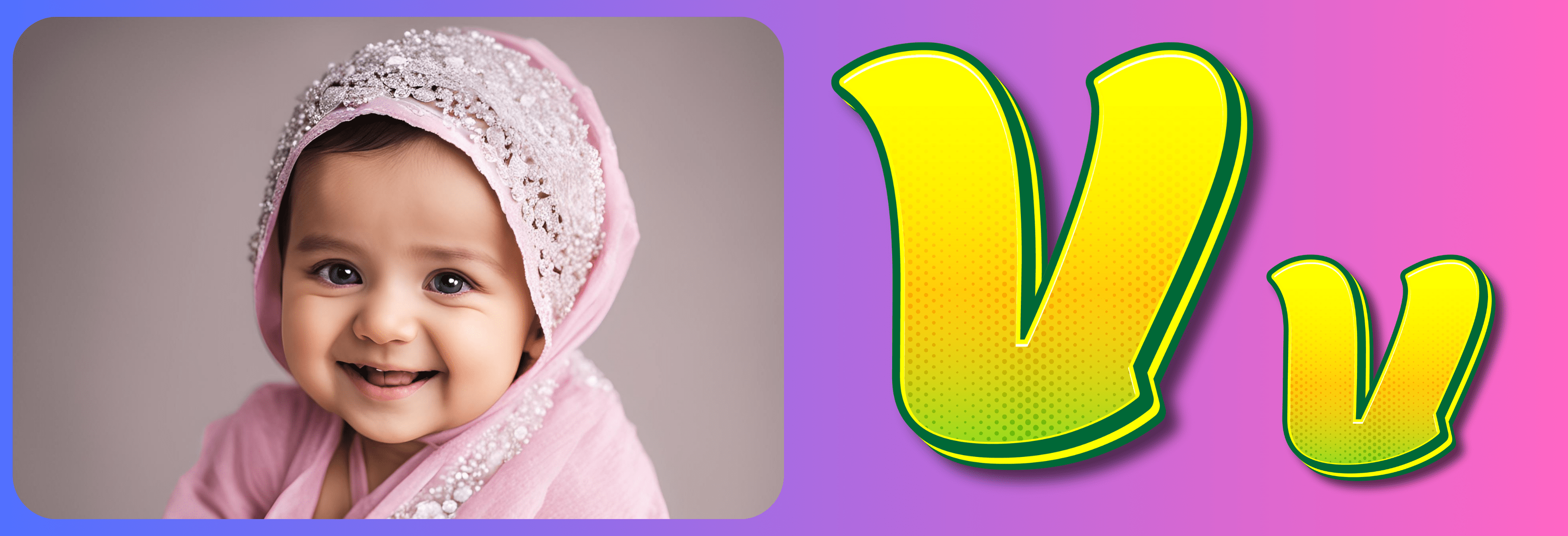 unique muslim baby girl names starting with v