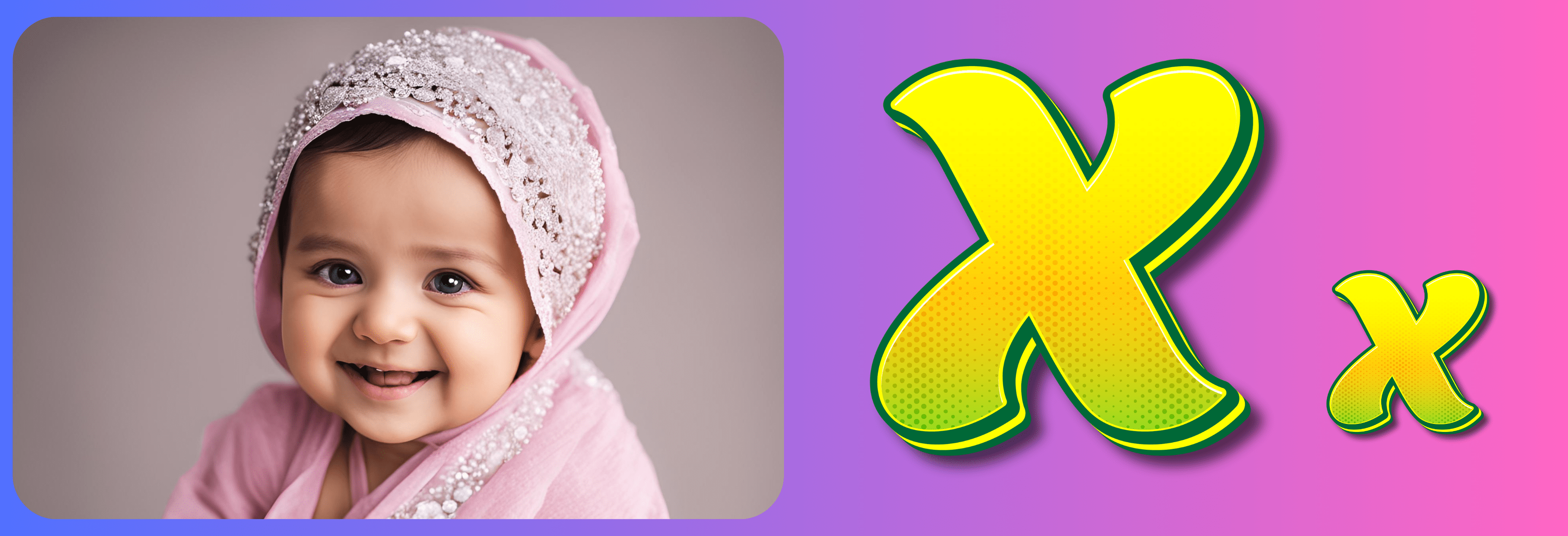 unique muslim baby girl names starting with x