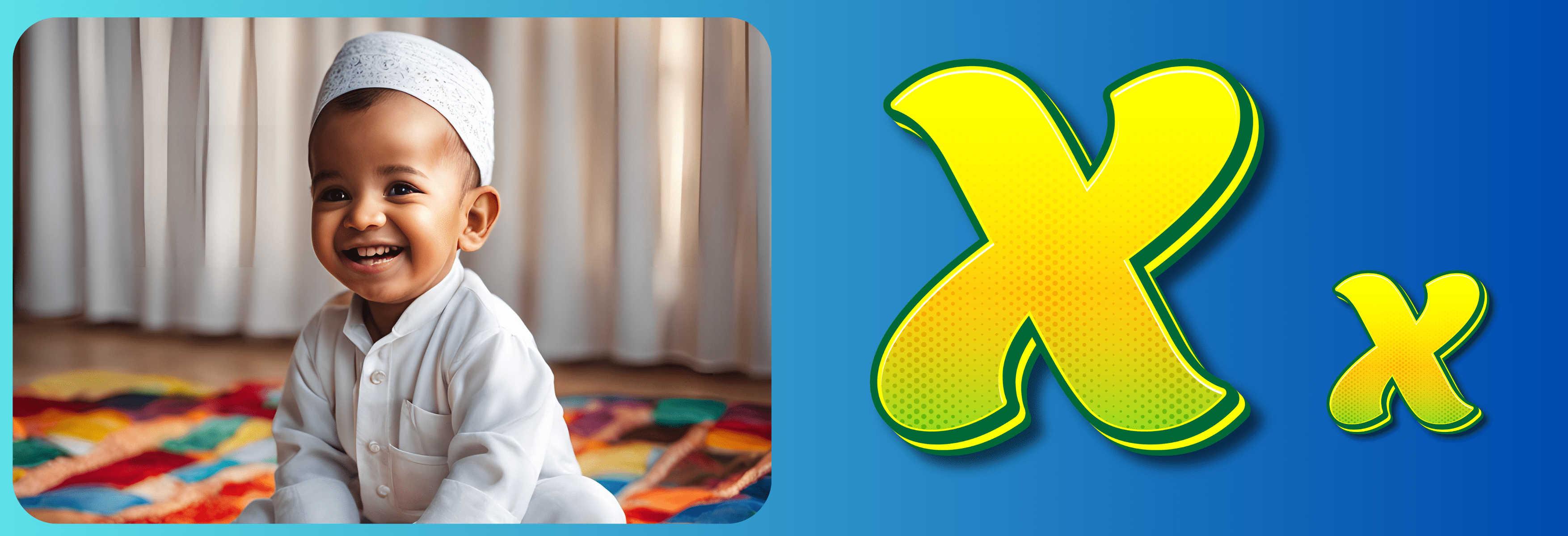 unique muslim baby boy names starting with x