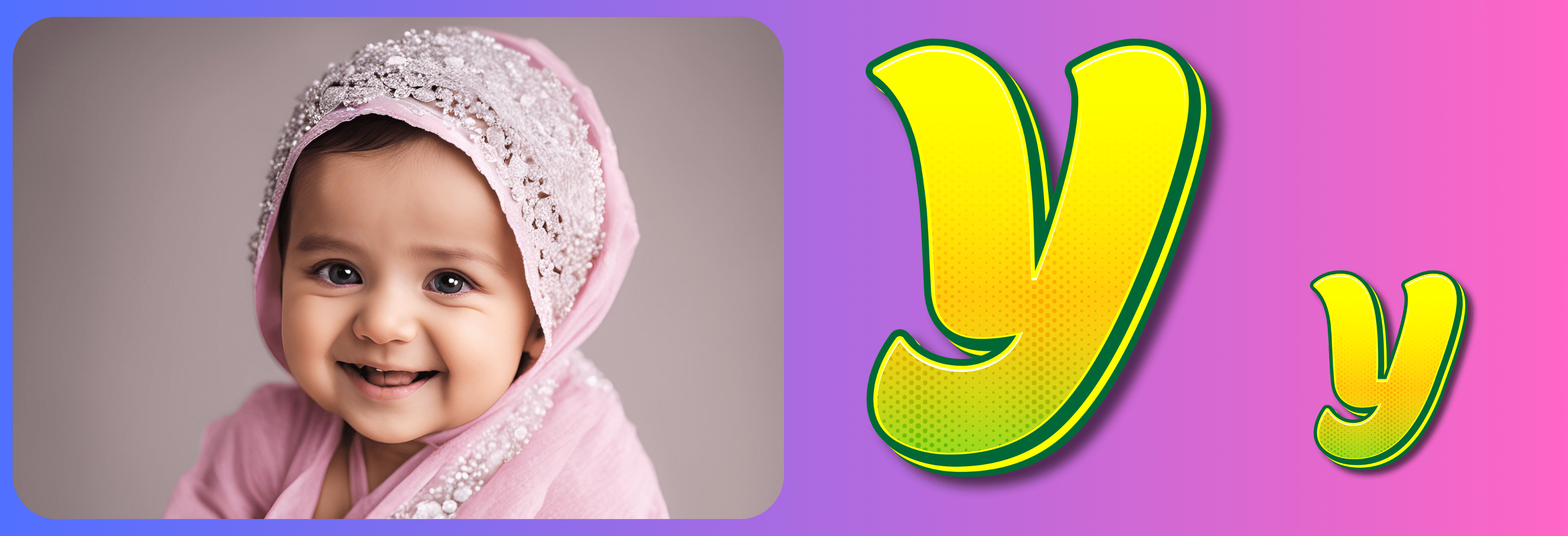 unique muslim baby girl names starting with y