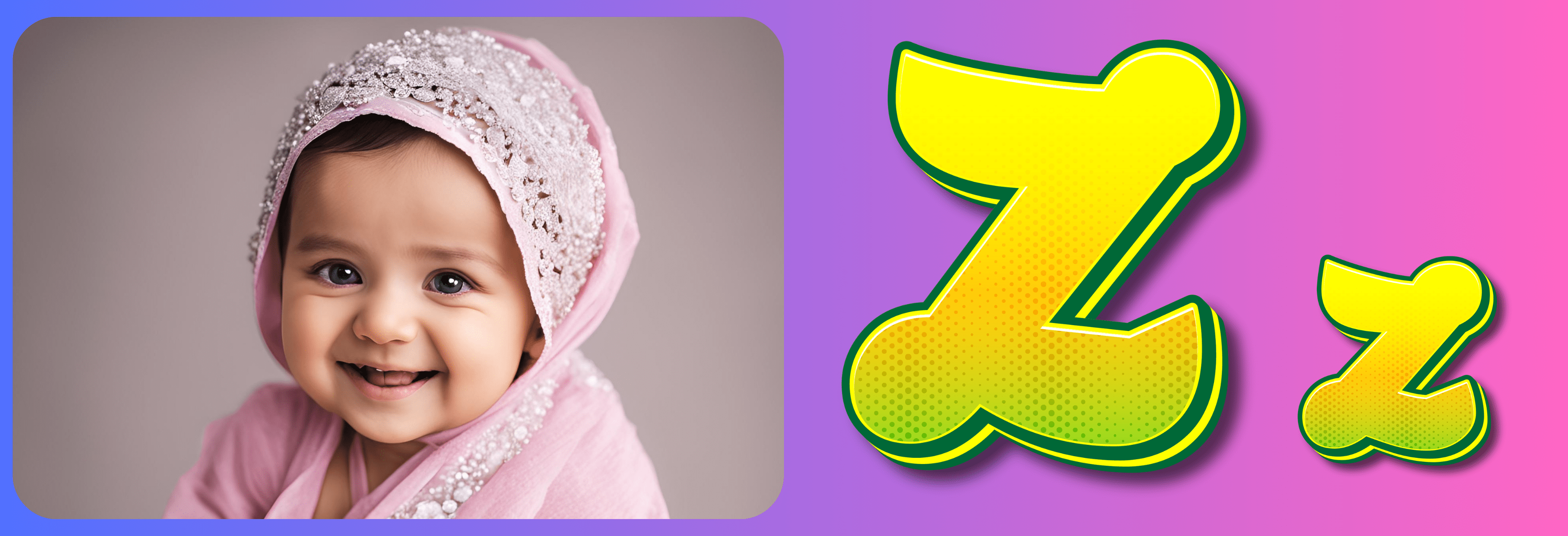 unique muslim baby girl names starting with z