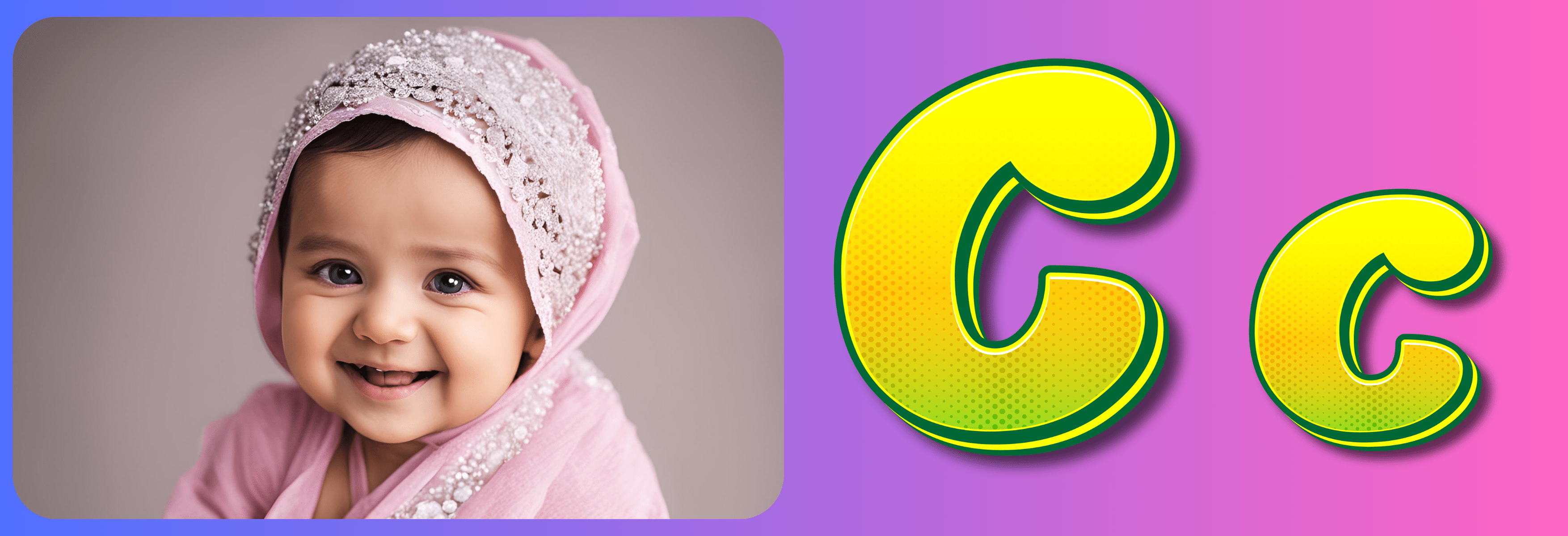 unique muslim baby girl names starting with c