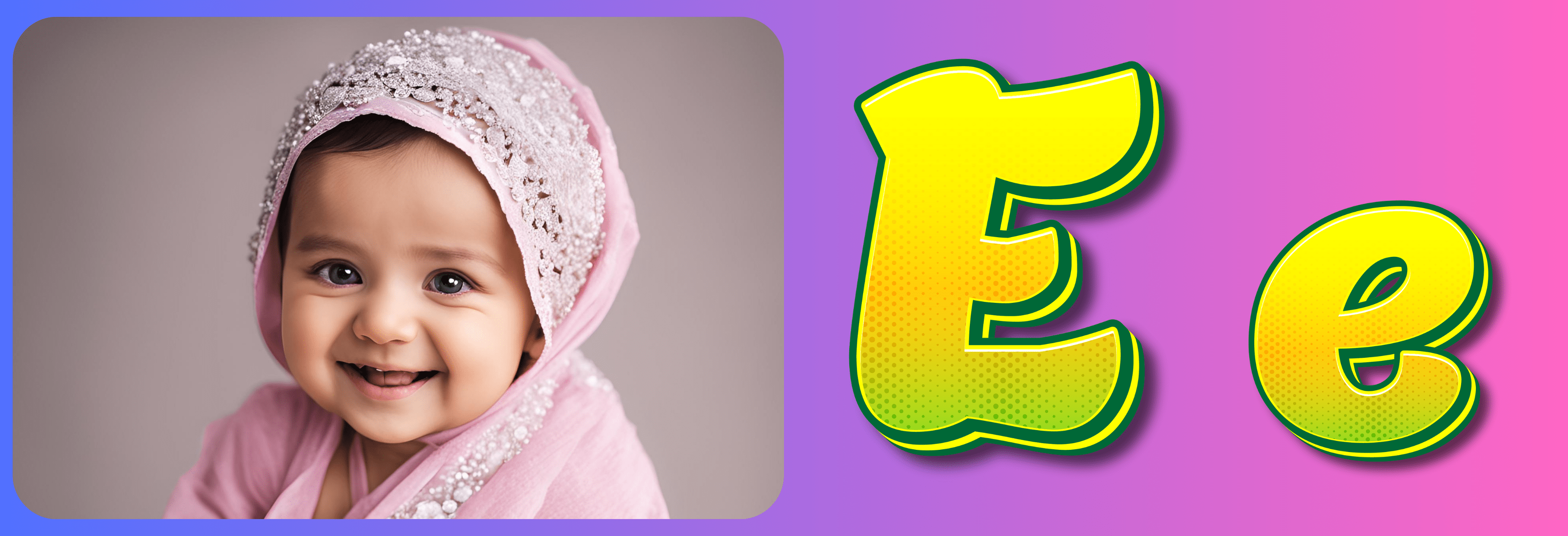 unique muslim baby girl names starting with e
