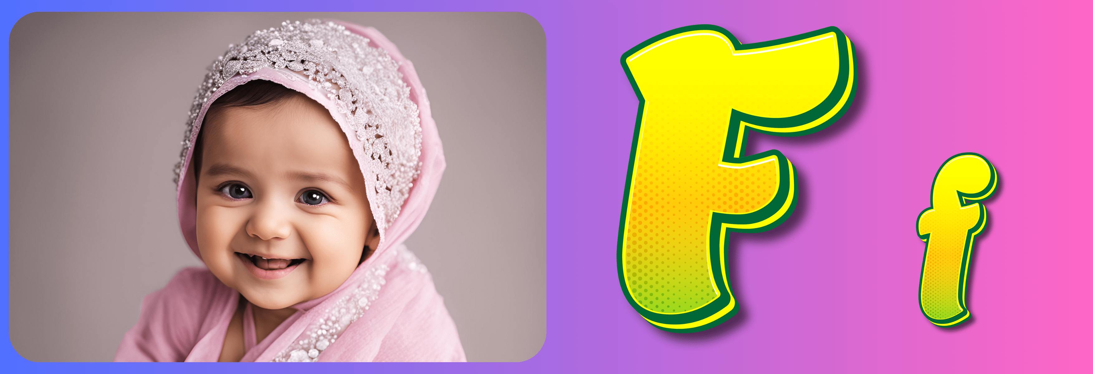 unique muslim baby girl names starting with f