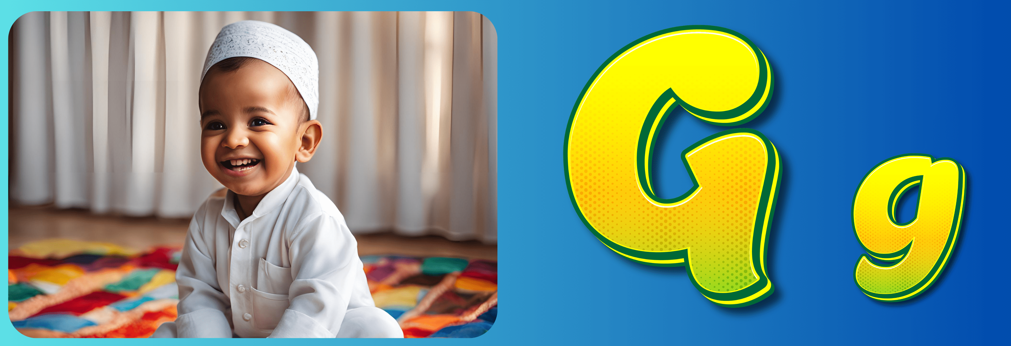 unique muslim baby boy names starting with g
