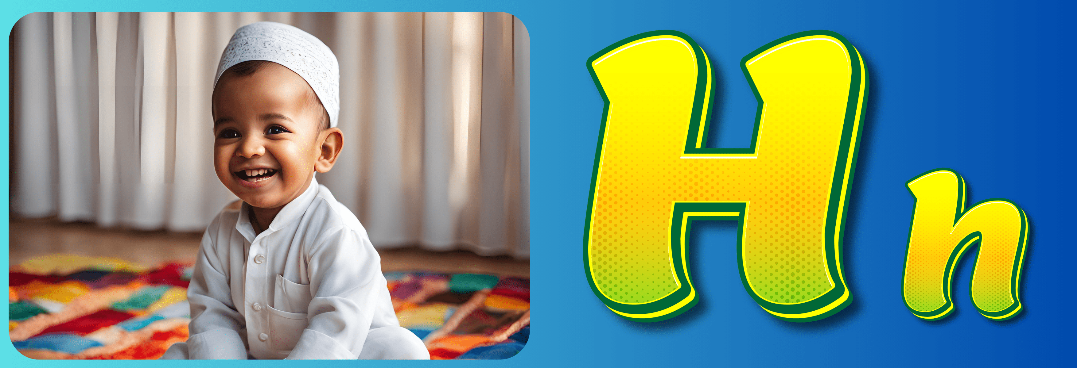 unique muslim baby boy names starting with h