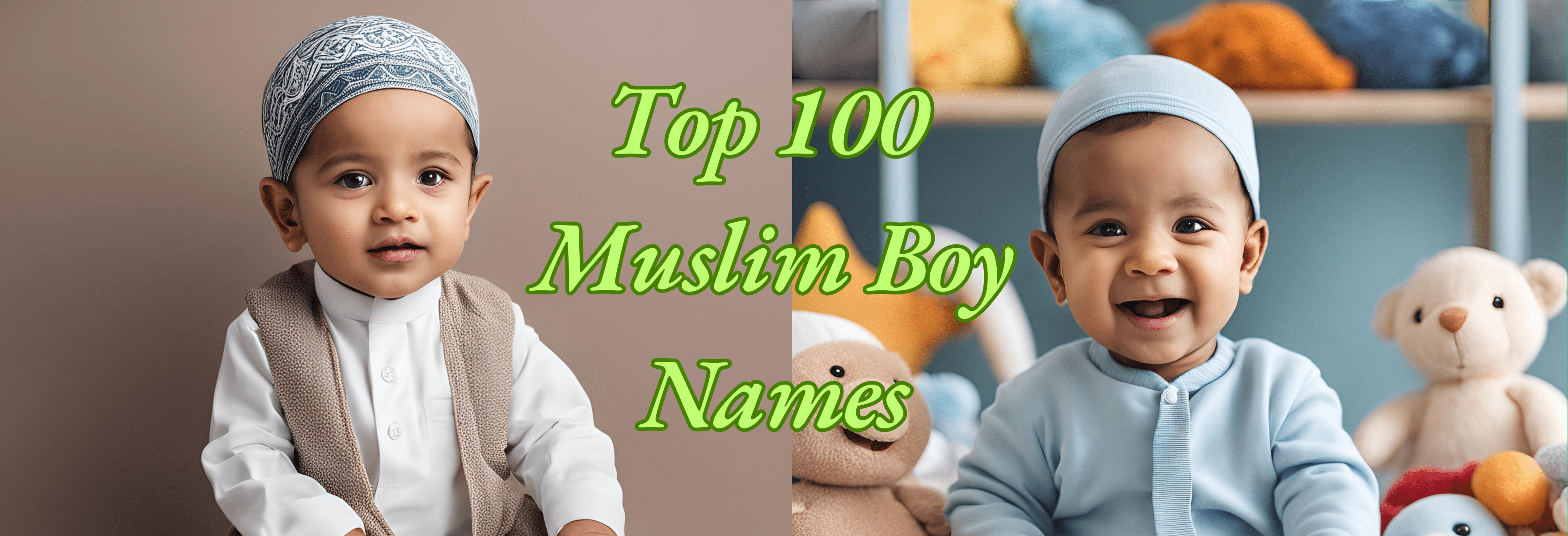 Home-Top 100 muslim boy names