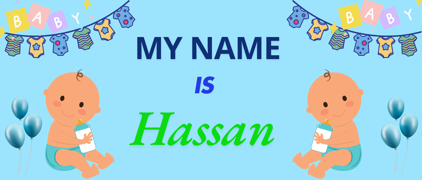 Hassan – हसन – حسن