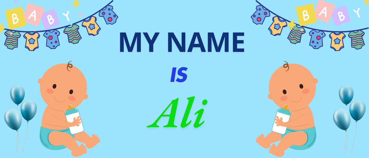 Ali – अली – علی